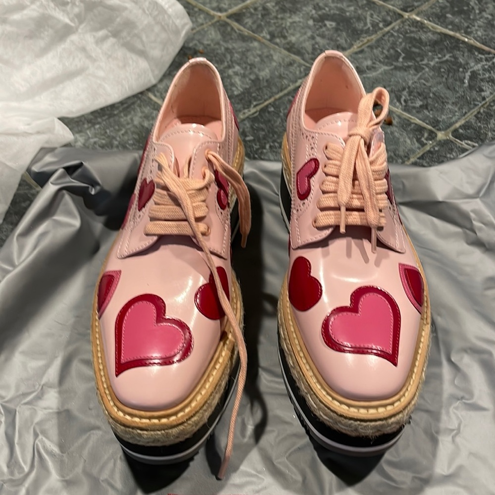 Brand new Prada original shoes